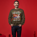 Si Ya Saben Como Me Pongo Christmas Sweatshirt