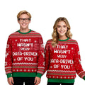 Classic Geek Ugly Christmas Sweater