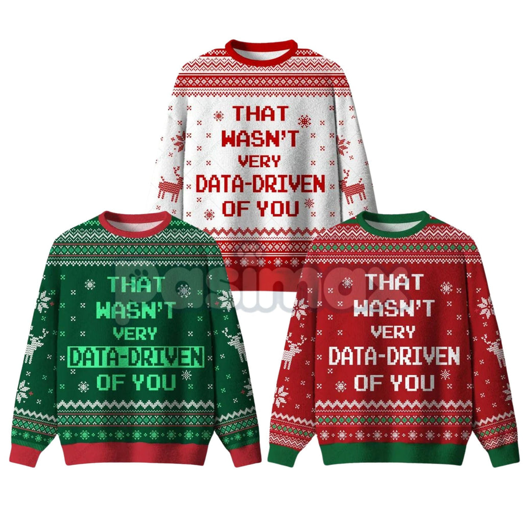 Classic Geek Ugly Christmas Sweater