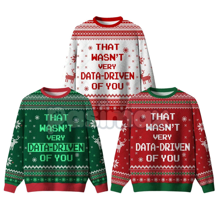 Classic Geek Ugly Christmas Sweater