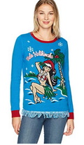 Light-Up LED Ugly Christmas Sweater