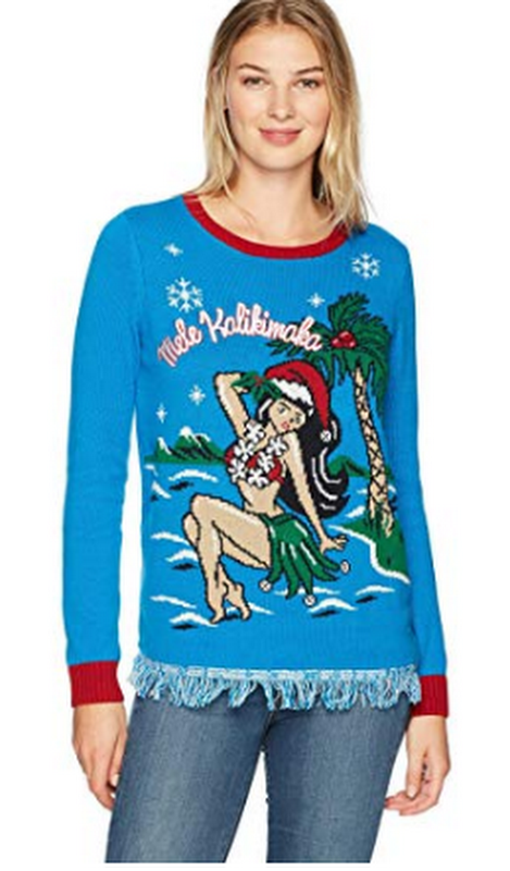 Light-Up LED Ugly Christmas Sweater
