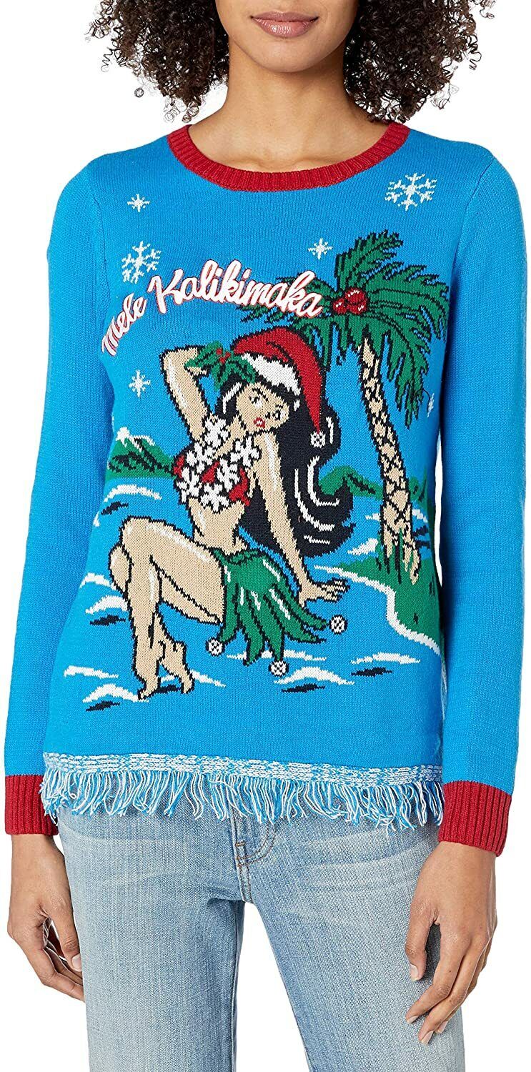Light-Up LED Ugly Christmas Sweater